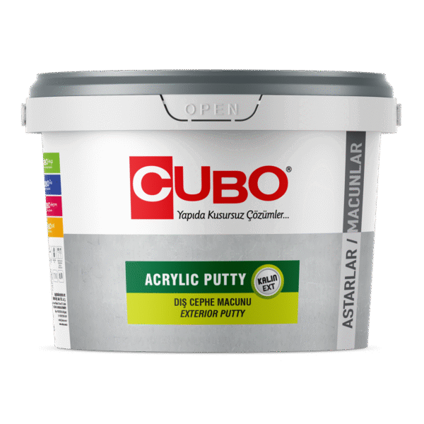 MASTIC ACRYLIQUE EXTÉRIEUR
