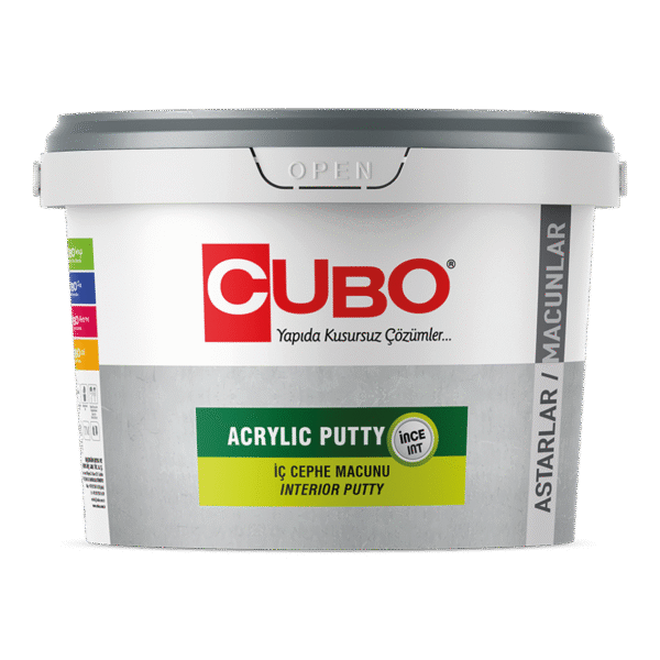 MASTIC ACRYLIQUE INTÉRIEUR