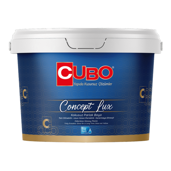 PEINTURE BRILLANTE SANS ODEUR DE LUXE CONSEPT