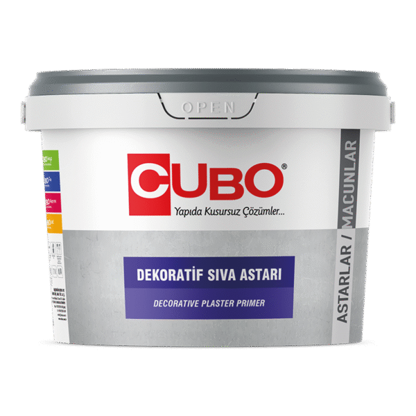 APPRÊT POUR PLÂTRE DÉCORATIF