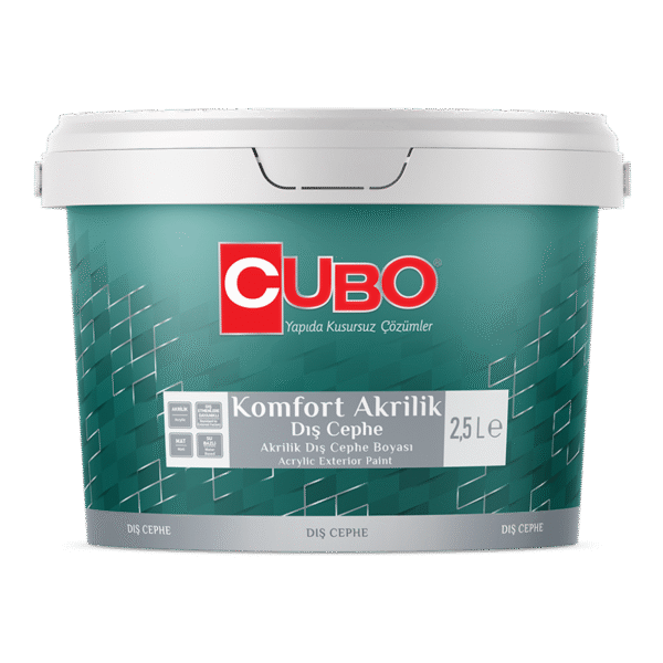 ACRYLIQUE CONFORT EXTÉRIEUR