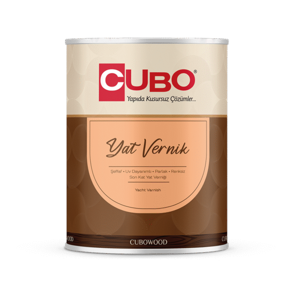 CUBOWOOD VERNIS POUR YACHT
