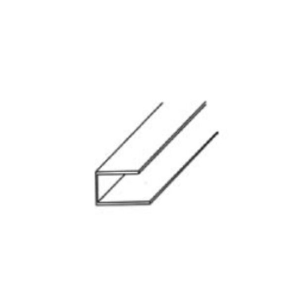 Profil en U pour plafond en lame